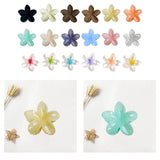 Maxbell Flower Big Hair Claws Clip Fashion Headwear Accessories for Thick Hair Women black