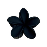 Maxbell Flower Big Hair Claws Clip Fashion Headwear Accessories for Thick Hair Women black