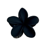 Maxbell Flower Big Hair Claws Clip Fashion Headwear Accessories for Thick Hair Women black