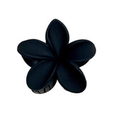 Maxbell Flower Big Hair Claws Clip Fashion Headwear Accessories for Thick Hair Women black