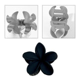Maxbell Flower Big Hair Claws Clip Fashion Headwear Accessories for Thick Hair Women black