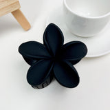 Maxbell Flower Big Hair Claws Clip Fashion Headwear Accessories for Thick Hair Women black