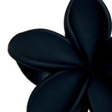 Maxbell Flower Big Hair Claws Clip Fashion Headwear Accessories for Thick Hair Women black