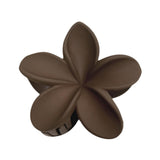 Maxbell Flower Big Hair Claws Clip Fashion Headwear Accessories for Thick Hair Women coffee