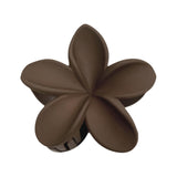 Maxbell Flower Big Hair Claws Clip Fashion Headwear Accessories for Thick Hair Women coffee