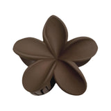 Maxbell Flower Big Hair Claws Clip Fashion Headwear Accessories for Thick Hair Women coffee