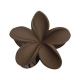 Maxbell Flower Big Hair Claws Clip Fashion Headwear Accessories for Thick Hair Women coffee