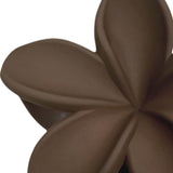 Maxbell Flower Big Hair Claws Clip Fashion Headwear Accessories for Thick Hair Women coffee