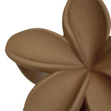Maxbell Flower Big Hair Claws Clip Fashion Headwear Accessories for Thick Hair Women brown