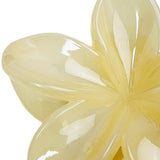 Maxbell Flower Big Hair Claws Clip Fashion Headwear Accessories for Thick Hair Women yellow