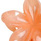 Maxbell Flower Big Hair Claws Clip Fashion Headwear Accessories for Thick Hair Women orange