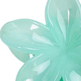 Maxbell Flower Big Hair Claws Clip Fashion Headwear Accessories for Thick Hair Women green