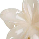 Maxbell Flower Big Hair Claws Clip Fashion Headwear Accessories for Thick Hair Women beige