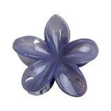 Maxbell Flower Big Hair Claws Clip Fashion Headwear Accessories for Thick Hair Women gray
