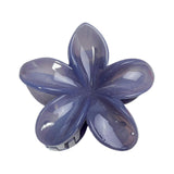 Maxbell Flower Big Hair Claws Clip Fashion Headwear Accessories for Thick Hair Women gray
