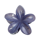 Maxbell Flower Big Hair Claws Clip Fashion Headwear Accessories for Thick Hair Women gray