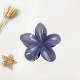Maxbell Flower Big Hair Claws Clip Fashion Headwear Accessories for Thick Hair Women gray