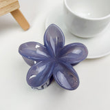 Maxbell Flower Big Hair Claws Clip Fashion Headwear Accessories for Thick Hair Women gray