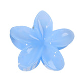 Maxbell Flower Big Hair Claws Clip Fashion Headwear Accessories for Thick Hair Women blue