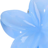 Maxbell Flower Big Hair Claws Clip Fashion Headwear Accessories for Thick Hair Women blue