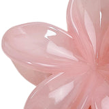 Maxbell Flower Big Hair Claws Clip Fashion Headwear Accessories for Thick Hair Women pink