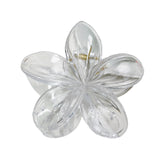 Maxbell Flower Big Hair Claws Clip Fashion Headwear Accessories for Thick Hair Women clear