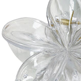 Maxbell Flower Big Hair Claws Clip Fashion Headwear Accessories for Thick Hair Women clear
