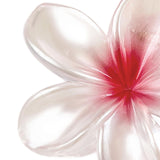 Maxbell Flower Big Hair Claws Clip Fashion Headwear Accessories for Thick Hair Women Pearlescent Red