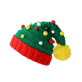 Christmas Knitted Hat Dress up Winter Hat Knitted Cap for Women Adults Cosplay