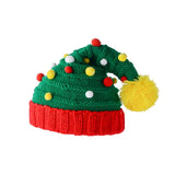 Christmas Knitted Hat Dress up Winter Hat Knitted Cap for Women Adults Cosplay