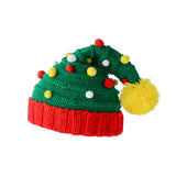 Christmas Knitted Hat Dress up Winter Hat Knitted Cap for Women Adults Cosplay