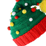 Christmas Knitted Hat Dress up Winter Hat Knitted Cap for Women Adults Cosplay