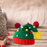 Christmas Knitted Hat Dress up Winter Hat Knitted Cap for Women Adults Cosplay