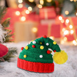 Christmas Knitted Hat Dress up Winter Hat Knitted Cap for Women Adults Cosplay