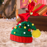 Christmas Knitted Hat Dress up Winter Hat Knitted Cap for Women Adults Cosplay