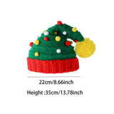 Christmas Knitted Hat Dress up Winter Hat Knitted Cap for Women Adults Cosplay