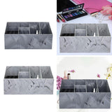 Maxbell Scissors Holder Storage Box Salon Hairdressing Scissors Rack for Clips Combs dark gray