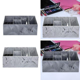 Maxbell Scissors Holder Storage Box Salon Hairdressing Scissors Rack for Clips Combs dark gray