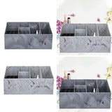 Maxbell Scissors Holder Storage Box Salon Hairdressing Scissors Rack for Clips Combs dark gray