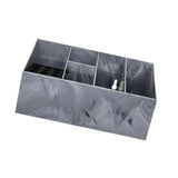 Maxbell Scissors Holder Storage Box Salon Hairdressing Scissors Rack for Clips Combs dark gray
