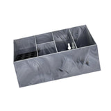 Maxbell Scissors Holder Storage Box Salon Hairdressing Scissors Rack for Clips Combs dark gray