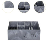 Maxbell Scissors Holder Storage Box Salon Hairdressing Scissors Rack for Clips Combs dark gray
