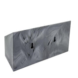 Maxbell Scissors Holder Storage Box Salon Hairdressing Scissors Rack for Clips Combs dark gray
