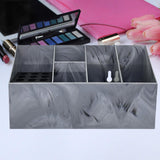 Maxbell Scissors Holder Storage Box Salon Hairdressing Scissors Rack for Clips Combs dark gray