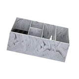 Maxbell Scissors Holder Storage Box Salon Hairdressing Scissors Rack for Clips Combs light gray