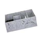 Maxbell Scissors Holder Storage Box Salon Hairdressing Scissors Rack for Clips Combs light gray
