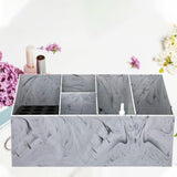 Maxbell Scissors Holder Storage Box Salon Hairdressing Scissors Rack for Clips Combs light gray