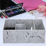 Maxbell Scissors Holder Storage Box Salon Hairdressing Scissors Rack for Clips Combs light gray