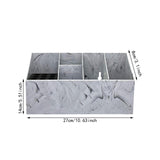 Maxbell Scissors Holder Storage Box Salon Hairdressing Scissors Rack for Clips Combs light gray