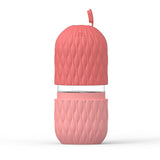 Maxbell Ice Roll for Face Massage Tool Easy to Use Facial Massage Roller for Girls pink